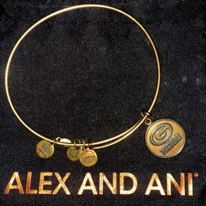 Alex and Ani Green Bay Packers Bracelet